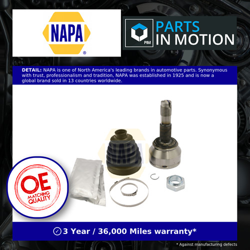 Joint fits citroen relay - cv,