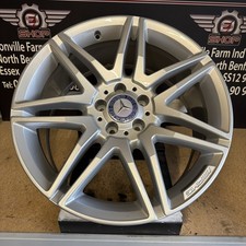 1 X Mercedes E Class AMG 19"