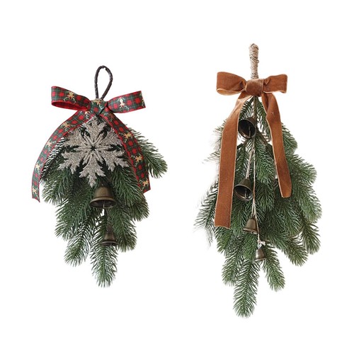Christmas teardrop wreath - teardrop,