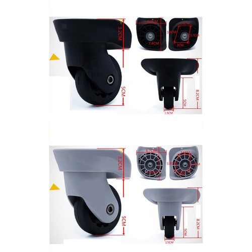 A35 luggage wheel replacement - a35,