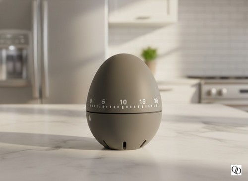 Minute mechanical egg timer - minute,