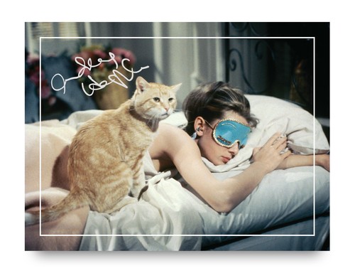 Audrey hepburn signed - audrey,
