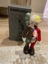 Kaws Companion Anatomy - Brown
