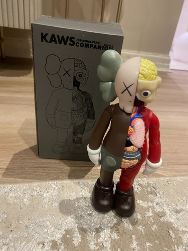 Kaws companion anatomy brown - companion,