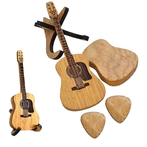 Wooden pick box with - box, stand