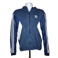 Adidas Blue Hoodie Men's Size