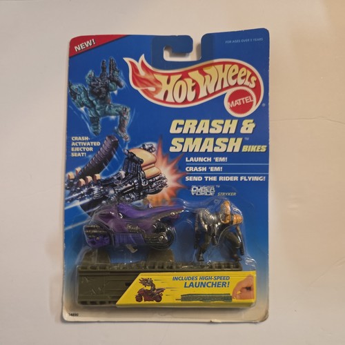 1995 hot wheels - 1995, crash