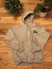 Stussy Rework Grey Zip up