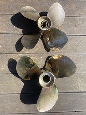 Volvo Penta 3587382 G7 Duo Prop Propellers For DPH Outdrive - Never Used