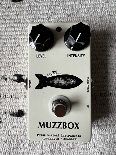 Reuss effects muzzbox octave - reuss,
