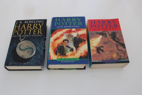 Harry potter collection book - potter,