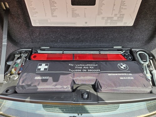 Bmw series e60 10 - e60, warning