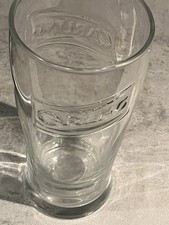 Genuine Carling Beer Glass