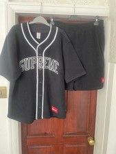 Supreme Polartec Baseball
