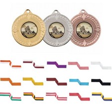 Gold Silver or Bronze 50mm