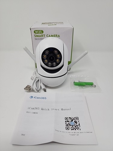 Wifi smart camera - camera, hd