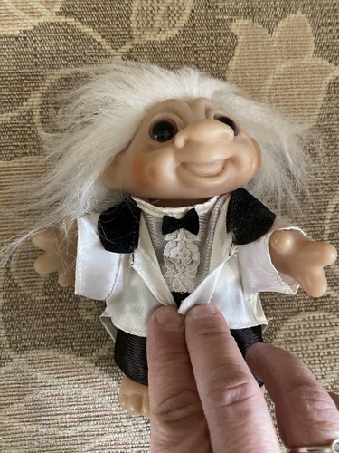 Vintage troll doll dam 1984 - doll,