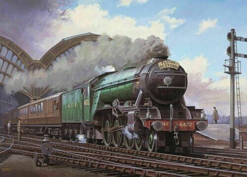 Flying scotsman train - flying, classic