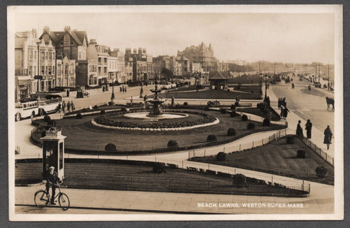 Postcard weston super mare - postcard,