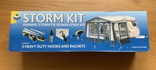 Awning Tent Storm Tie Down Kit Caravan VW Camper Motorhome Windout Awning