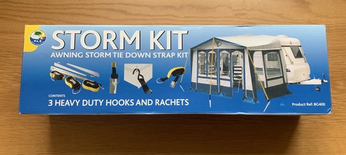 Awning tent storm tie - tent,