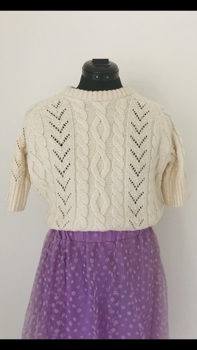 Bnwt zara cable - cable, knit