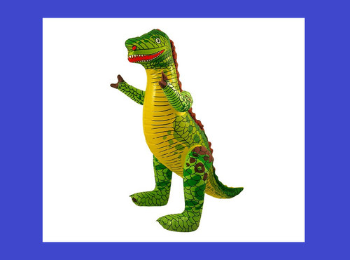 Inflatable dinosaur cm - dinosaur,