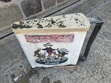 vintage double sided Lyons Maid Ice Cream Metal Advertising Sign