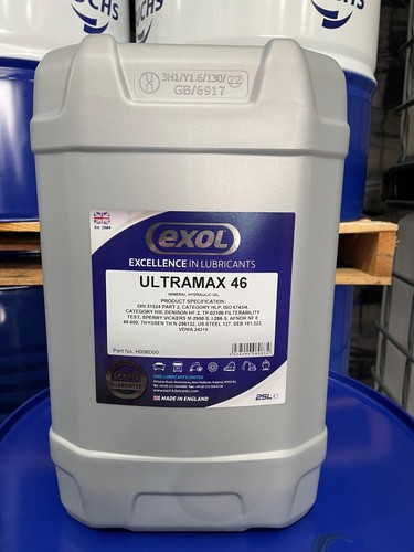 Exol ultramax hydraulic oil - ultramax, 46