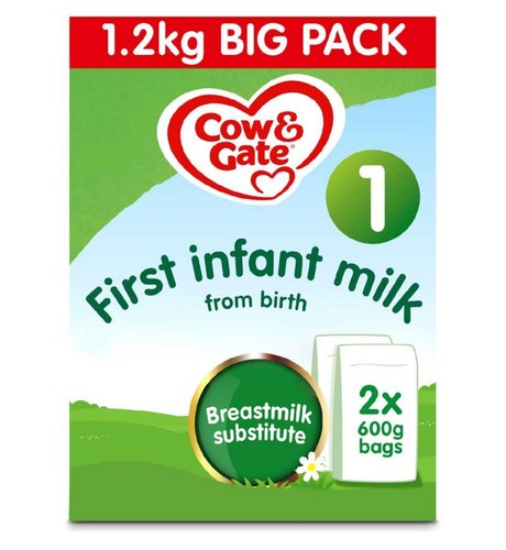 Cow gate first - gate, milk