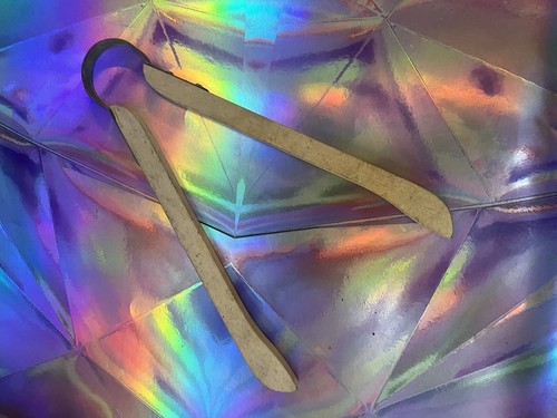 Vintage wooden laundry tongs - vintage,,