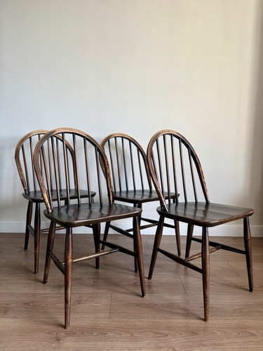 Four ercol 370 - four, dining