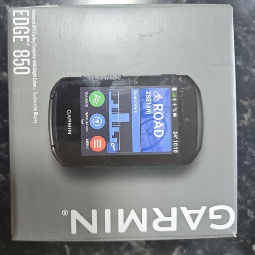 Garmin edge 850 - advanced, gps