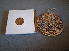 Copper Terracotta Green Man