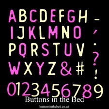 Alphabet & Number Metal