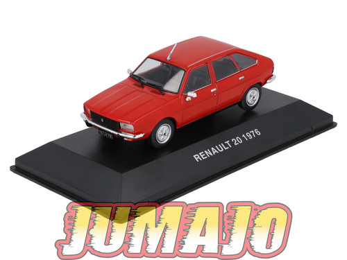 Bj21 car jumajo renault - bj21, 1/43