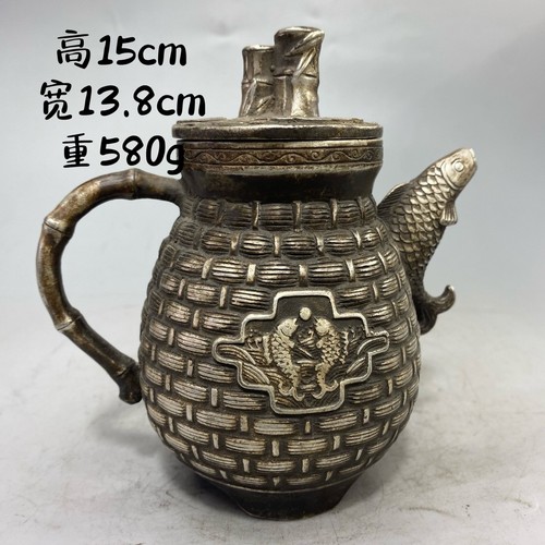 Pure copper and - , silver-gilt