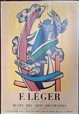 Vintage Fernand Léger, Louvre