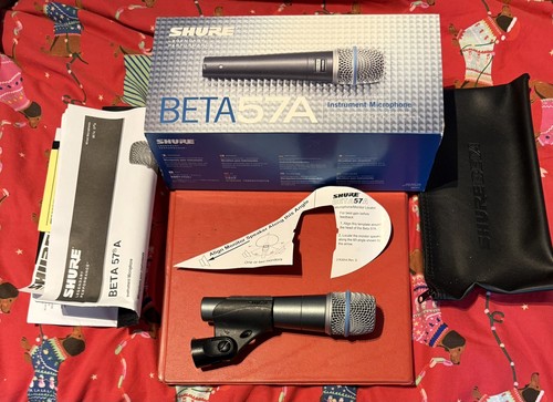 Shure beta 57a dynamic - beta,