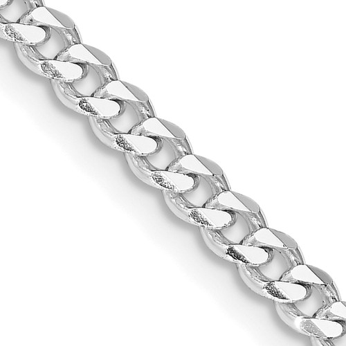 5mm curb chain - 3.5mm, necklace