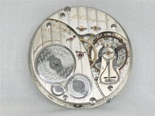 VINTAGE 16S ELGIN 21 JEWEL BW