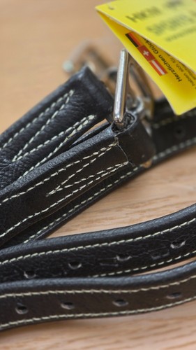 Hkm flexi stirrup leathers - flexi,
