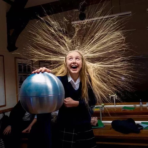 Van graaff generator - van, de