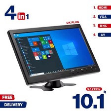 10.1" HD CCTV LCD Monitor PC