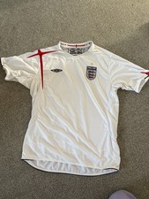 England Football Shirt Size XL