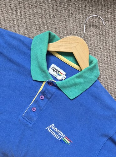 Vintage benetton formula - benetton,