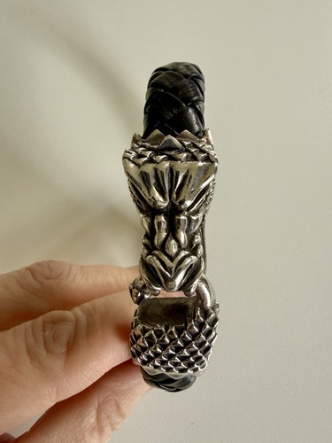 King baby leather bracelet - king,