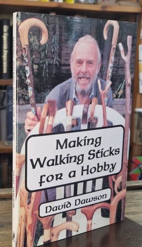 Making walking sticks for - walking,