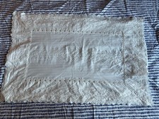 Embroidered Decorative White