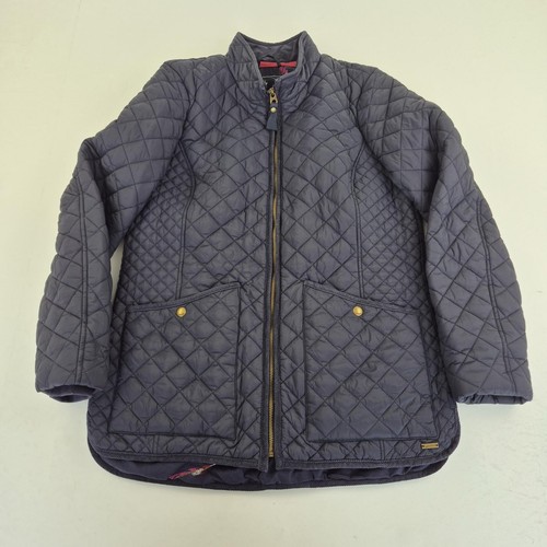 Joules jacket blue - jacket, womens